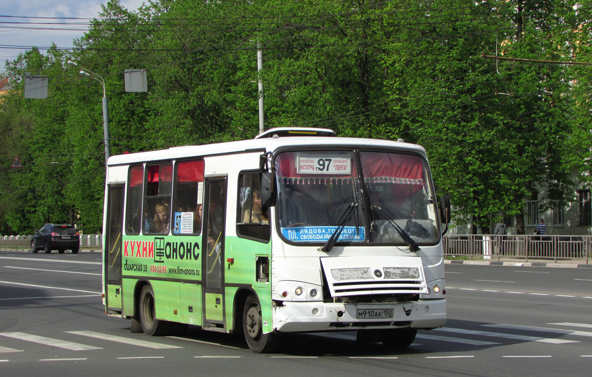 Obwód niżnonowogrodzki, PAZ-320302-08 Nr М 910 АК 152