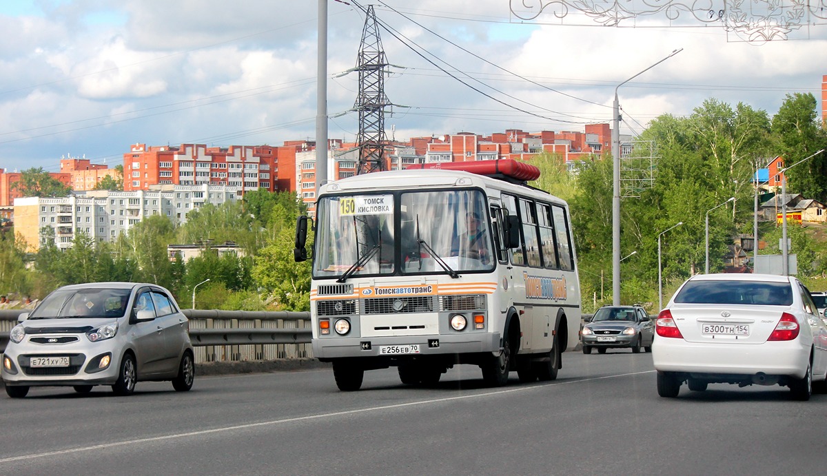 Томская область, ПАЗ-32054 № Е 256 ЕВ 70