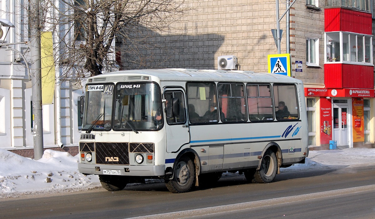 Томская область, ПАЗ-32054 № М 757 АН 70