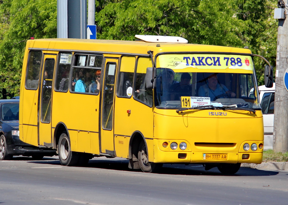 Одесская область, Богдан А09201 (ЛуАЗ) № BH 3337 AA