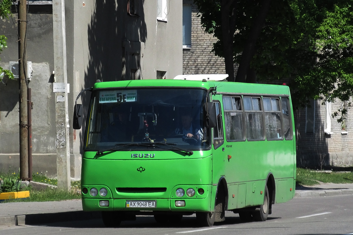 Kharkov region, Bogdan A09202 (LuAZ) Nr. AX 9048 EA