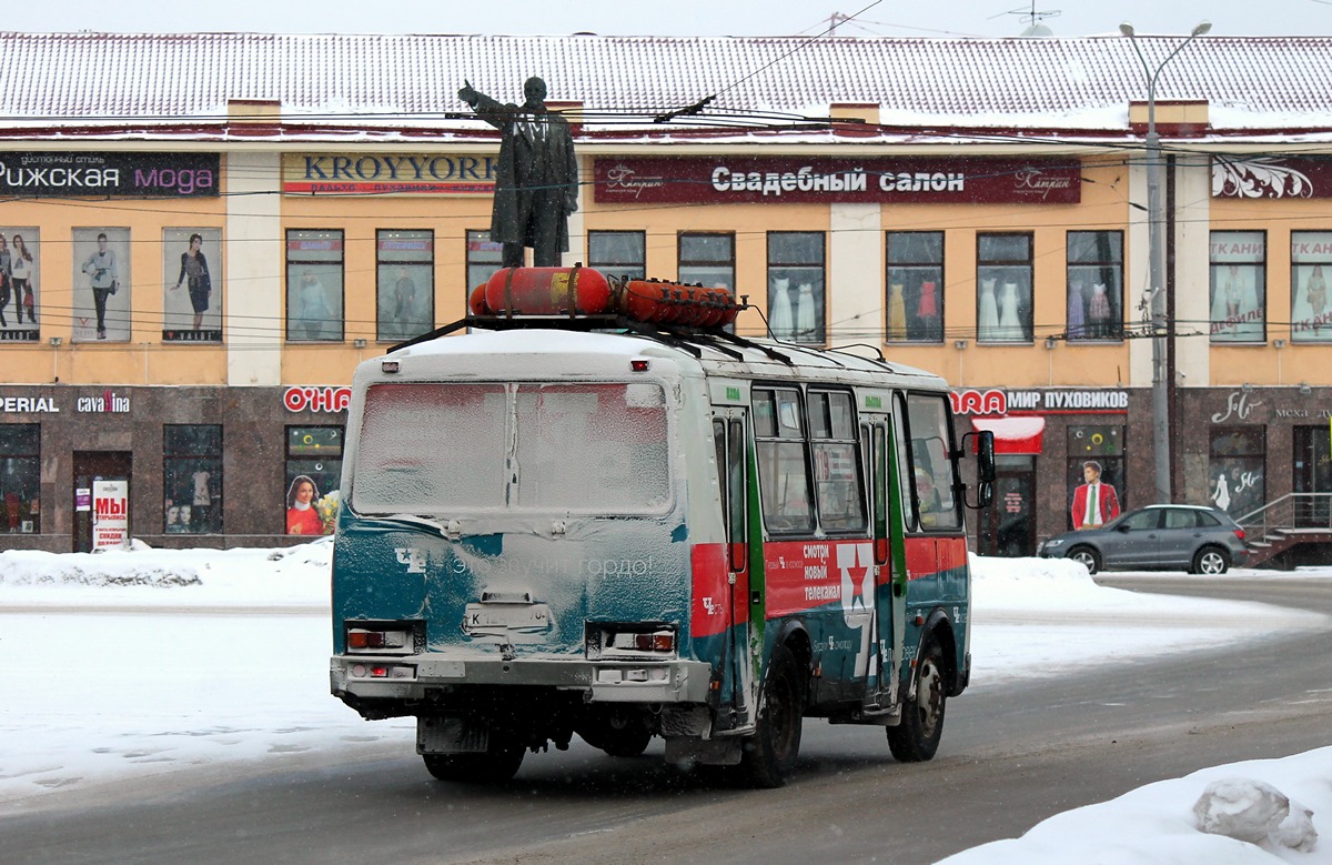 Томская область, ПАЗ-32054 № К 124 КС 70