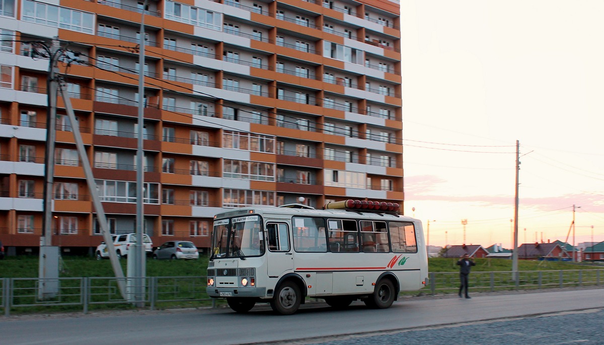 Томская область, ПАЗ-32053 № Н 383 ХВ 44