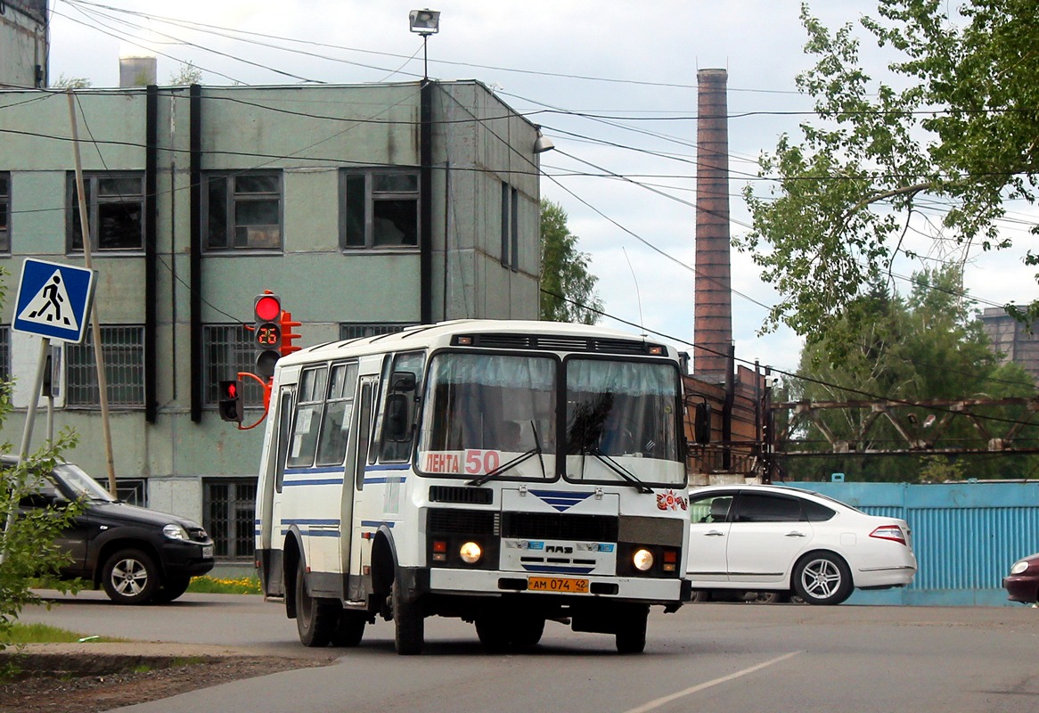 Кемеровская область - Кузбасс, ПАЗ-32054 № АМ 074 42