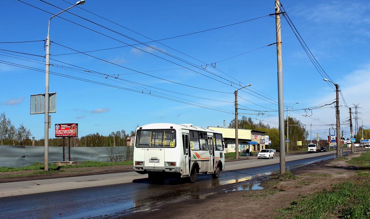 Томская область, ПАЗ-32054 № К 554 ТТ 70