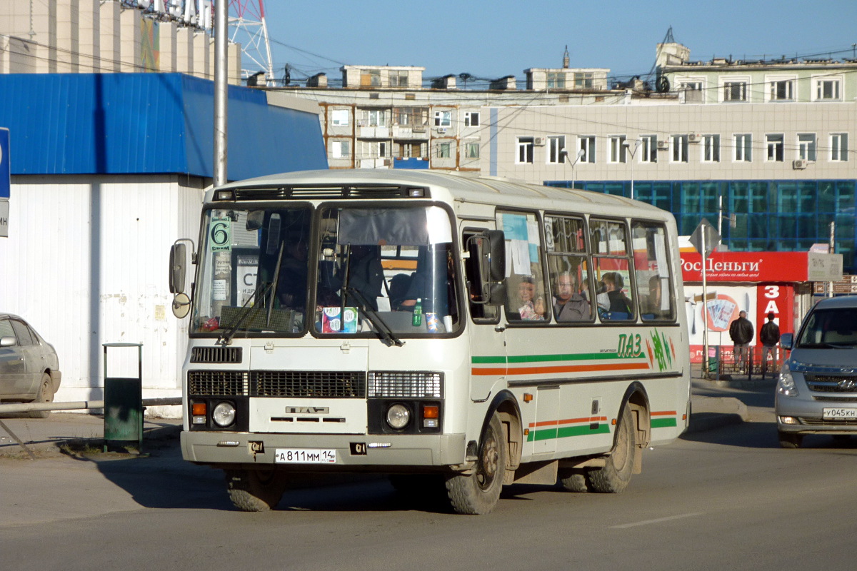 Саха (Якутия), ПАЗ-32054 № А 811 ММ 14