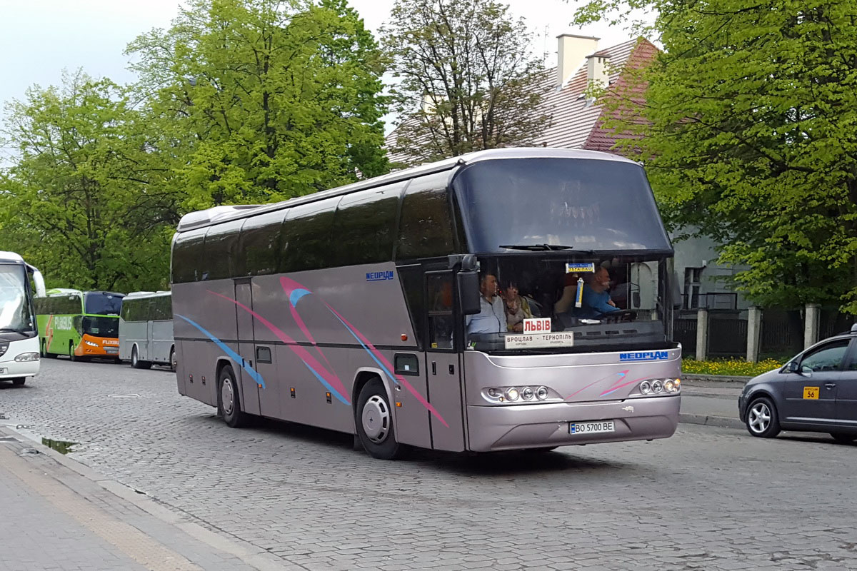 Тернопольская область, Neoplan N116 Cityliner № BO 5700 BE