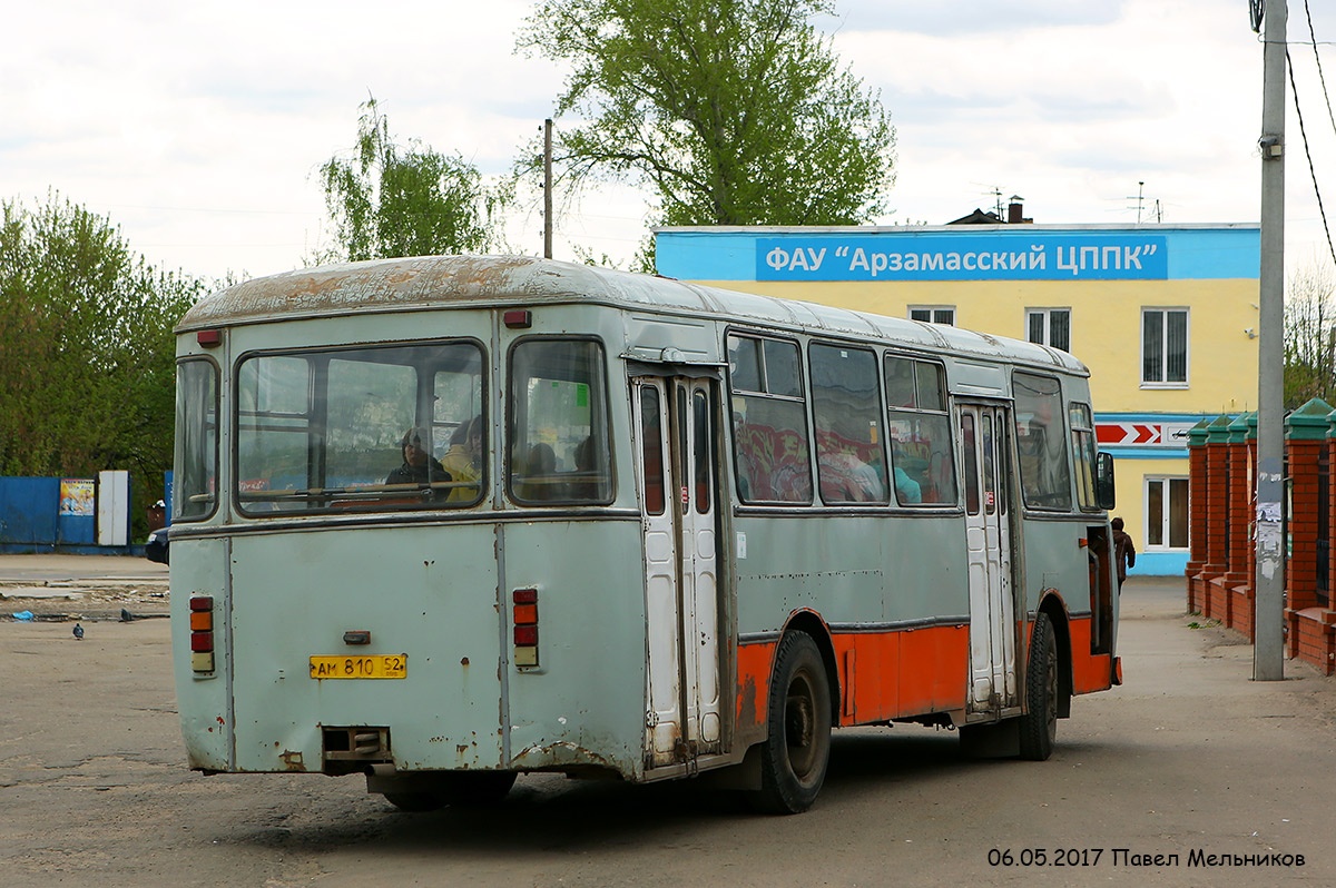 Нижегородская область, ЛиАЗ-677М № АМ 810 52