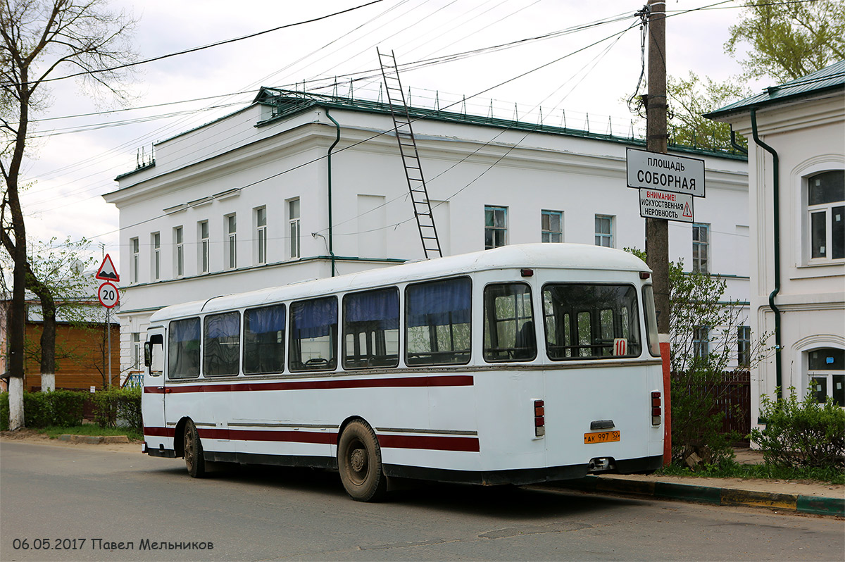 Нижегородская область, ЛиАЗ-677Г № АК 997 52