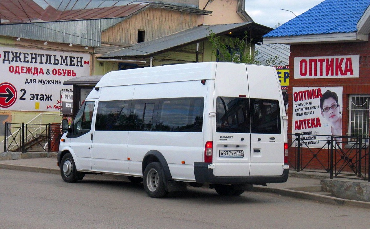 Пермский край, Нижегородец-222702 (Ford Transit) № А 877 УУ 159