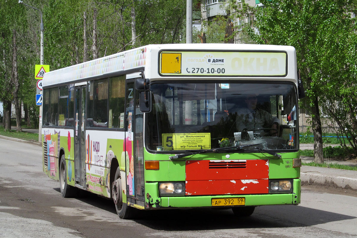 Пермский край, Mercedes-Benz O405N № АР 392 59