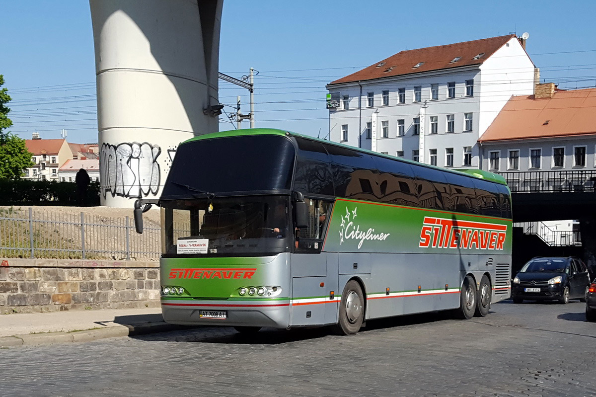 Ivano-Frankovsk region, Neoplan PA2 N1116/3HC Cityliner HC sz.: AT 7008 AI