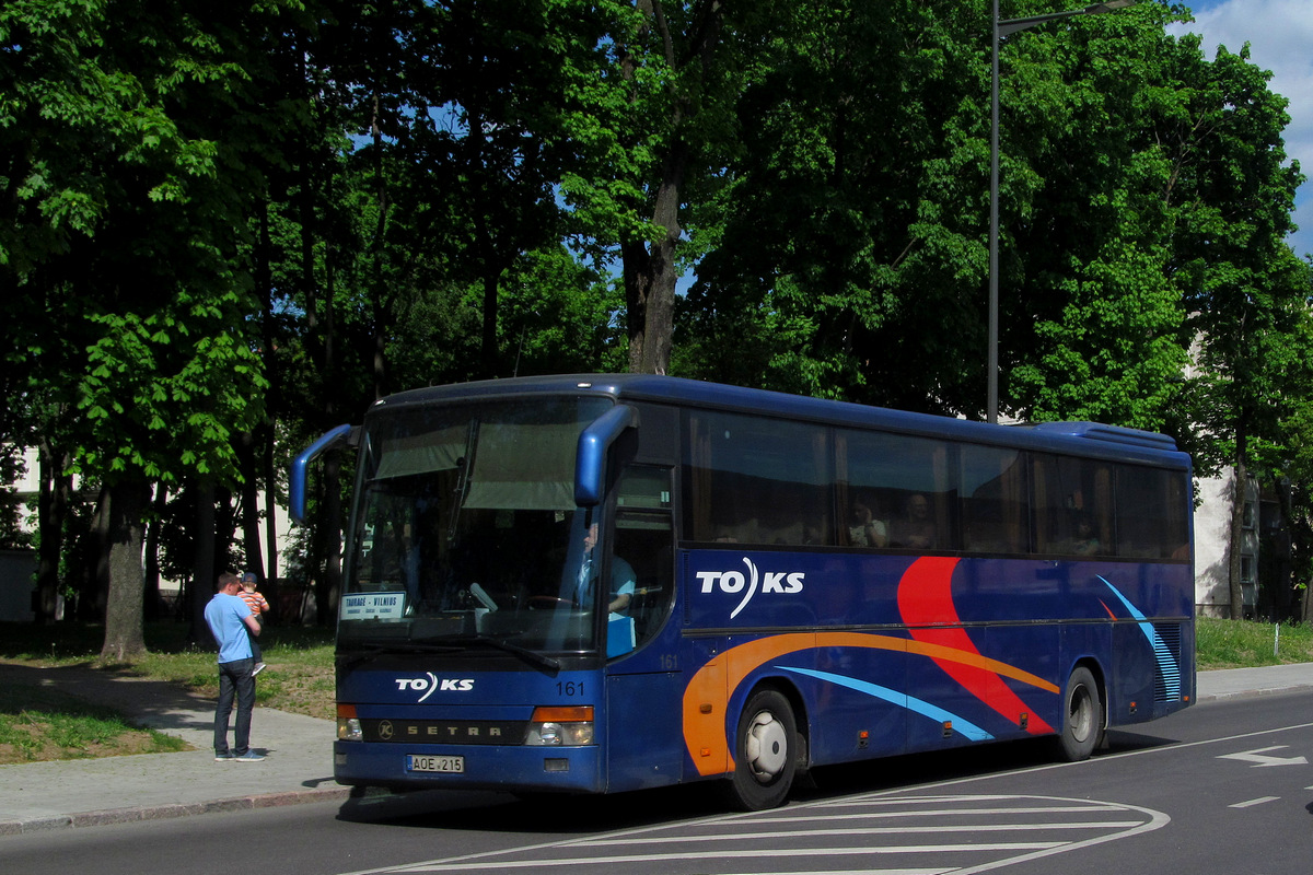 Литва, Setra S315GT-HD № 161