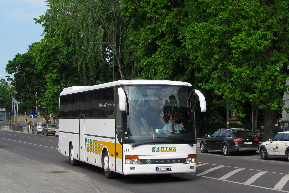 Литва, Setra S315GT-HD № 166