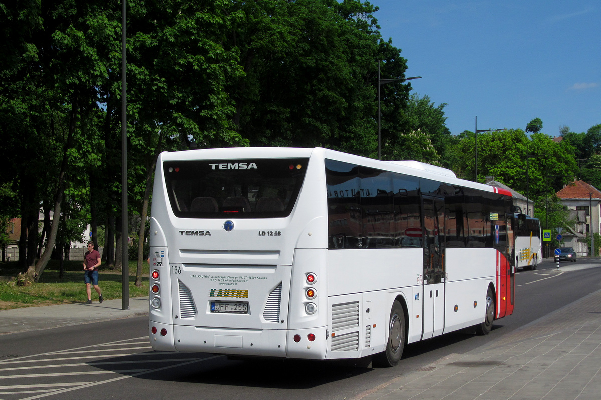 Литва, TEMSA LD12 SB № 136