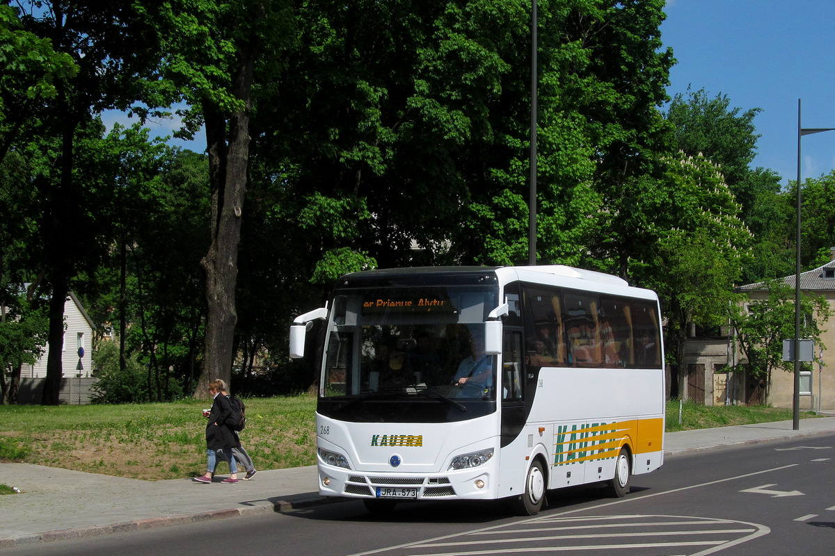 Litauen, TEMSA MD7 Nr. 268