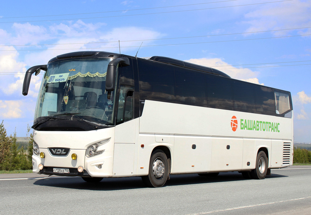 Башкортостан, VDL Futura FHD2-129 № 1343