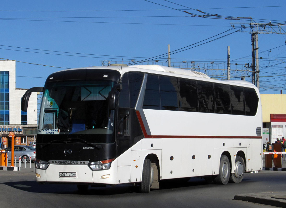 Пермский край, King Long XMQ6130Y № Е 584 ТС 159