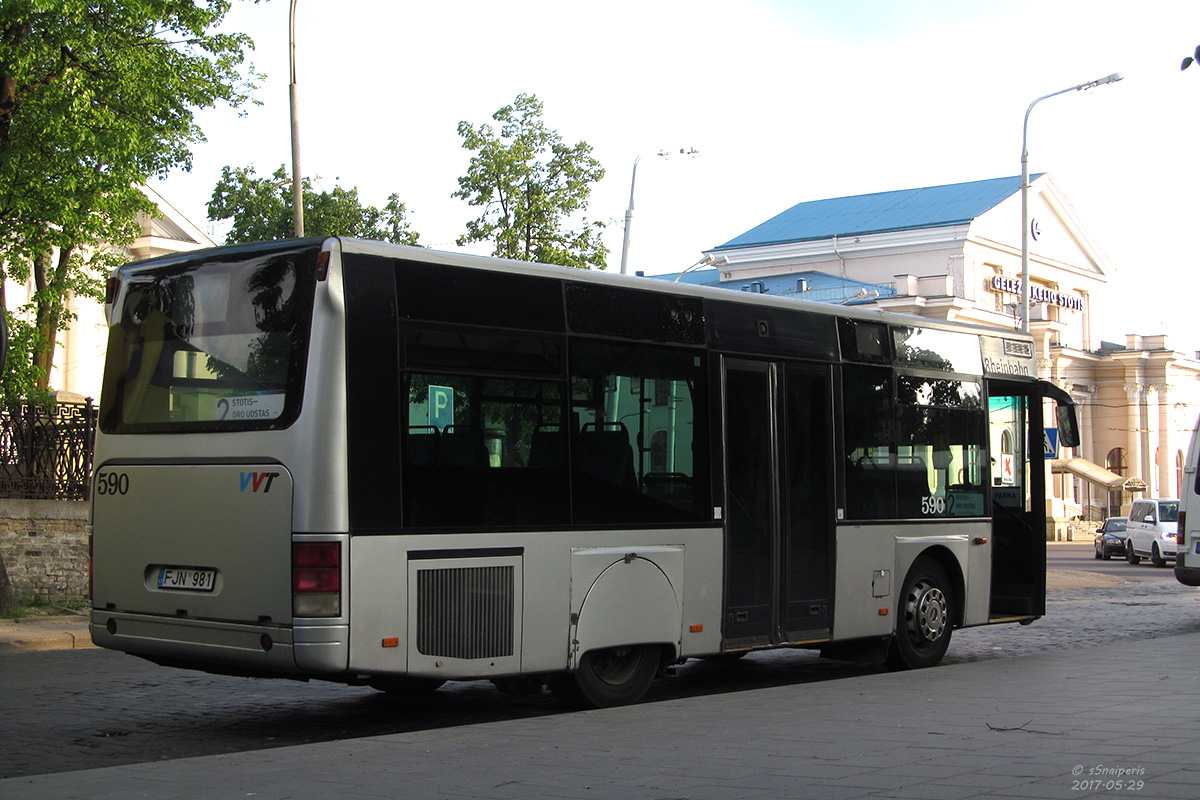 Литва, Neoplan N4407 Centroliner № 590