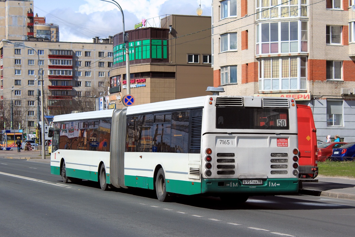 Санкт-Петербург, ЛиАЗ-6213.20 № 7165