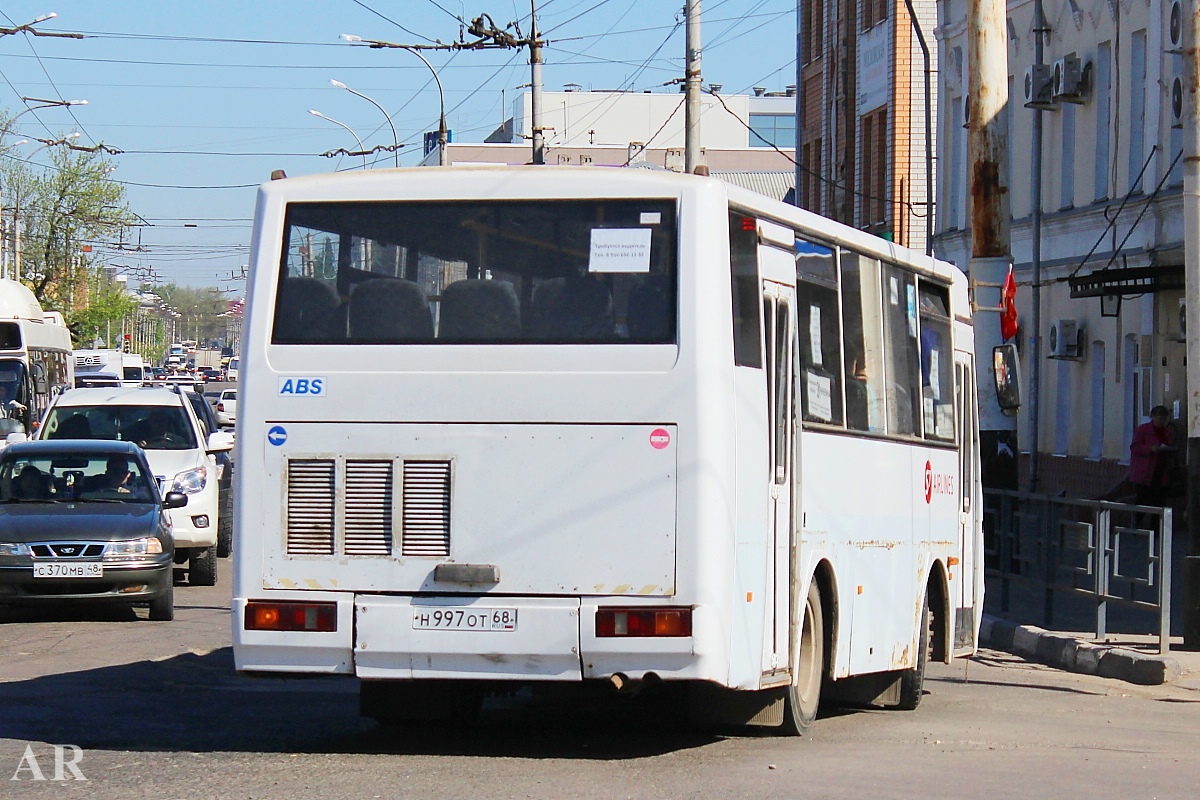 Тамбовская область, ПАЗ-4230-01 (2-2) (КАвЗ) № Н 997 ОТ 68