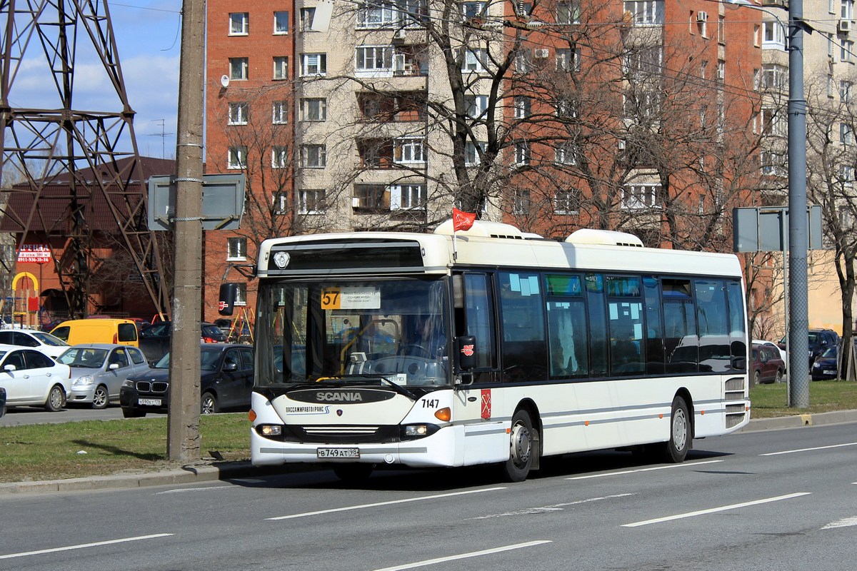 Санкт-Петербург, Scania OmniLink I (Скания-Питер) № 7147