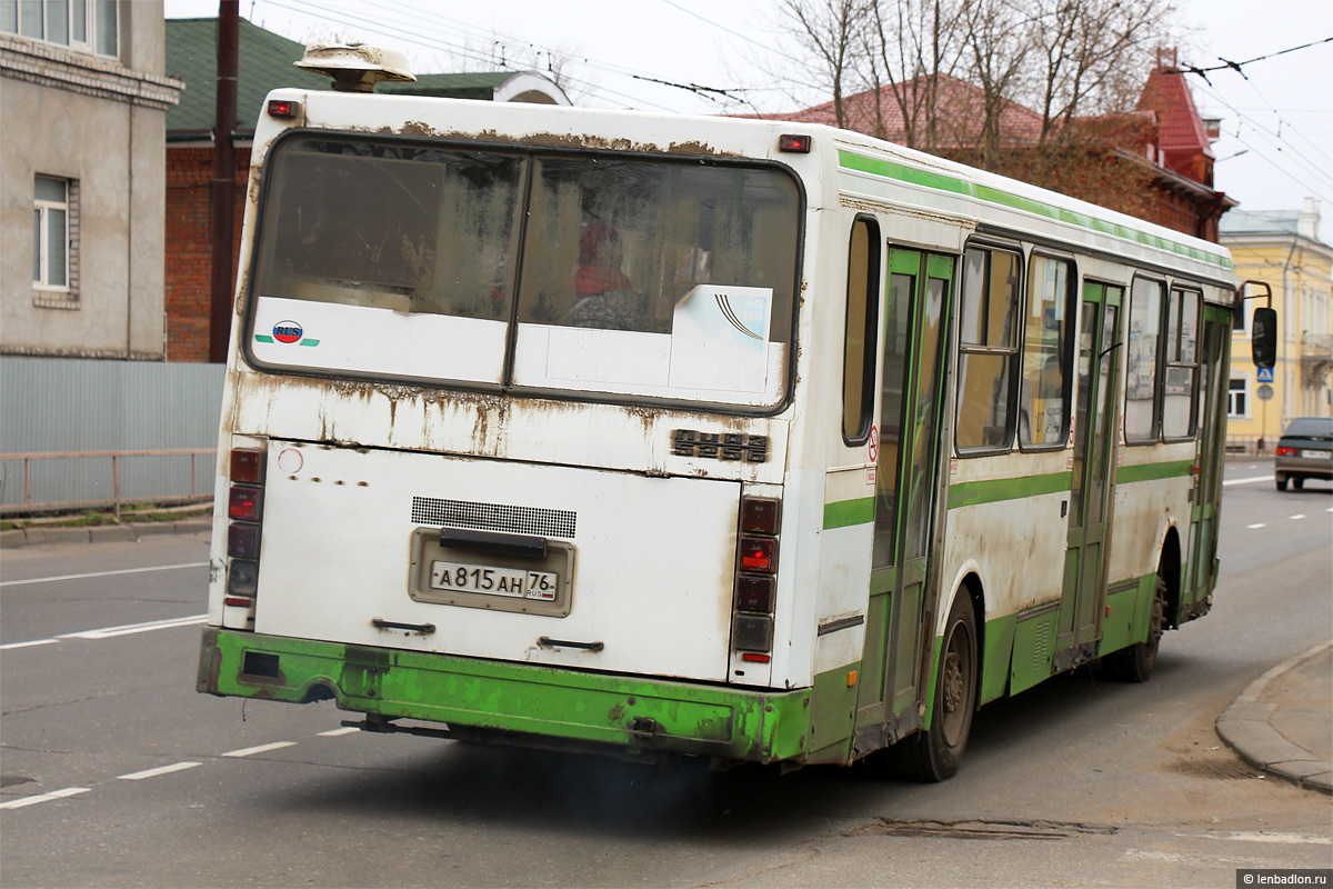 Ярославская область, ЛиАЗ-5256.35 № 126