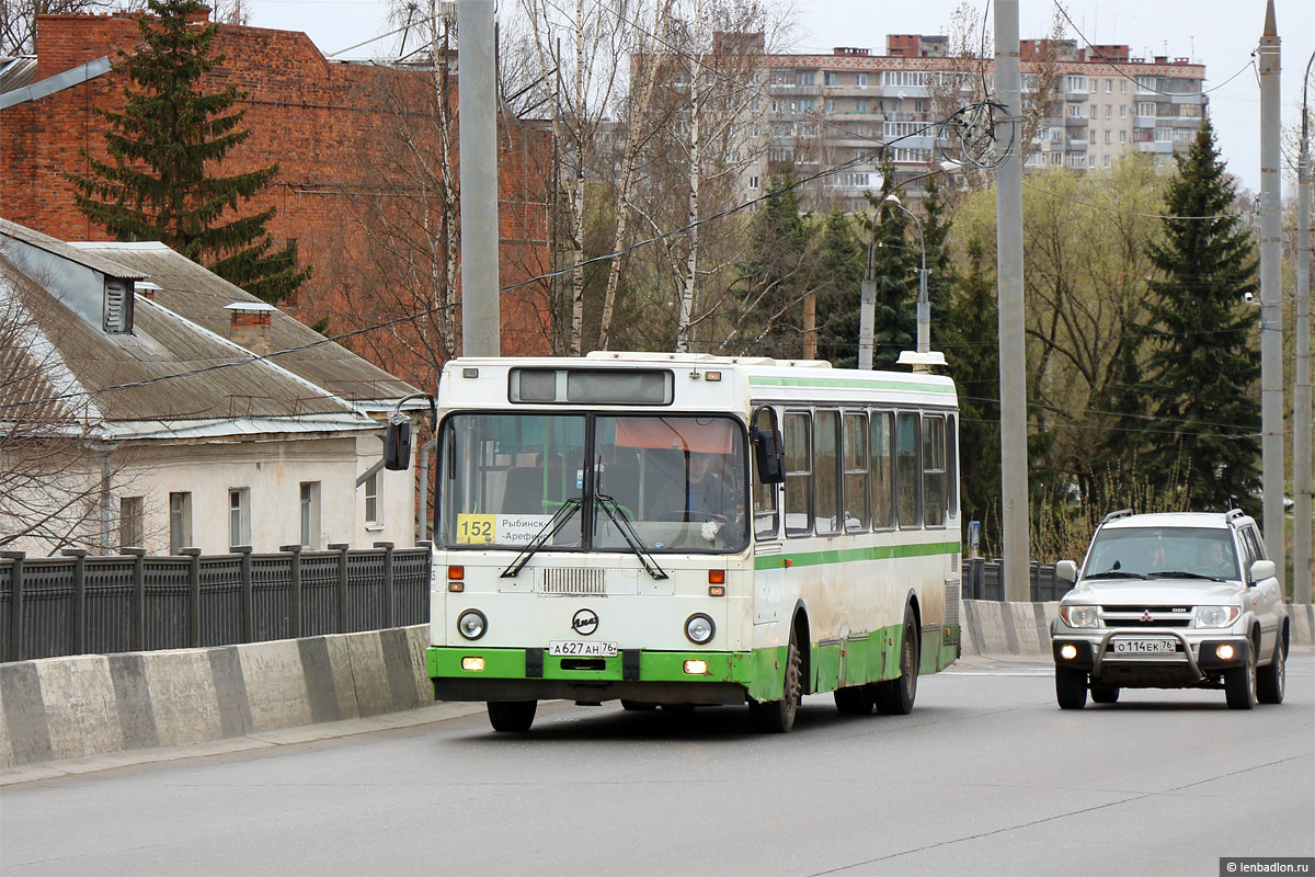 Ярославская область, ЛиАЗ-5256.35-01 № 125