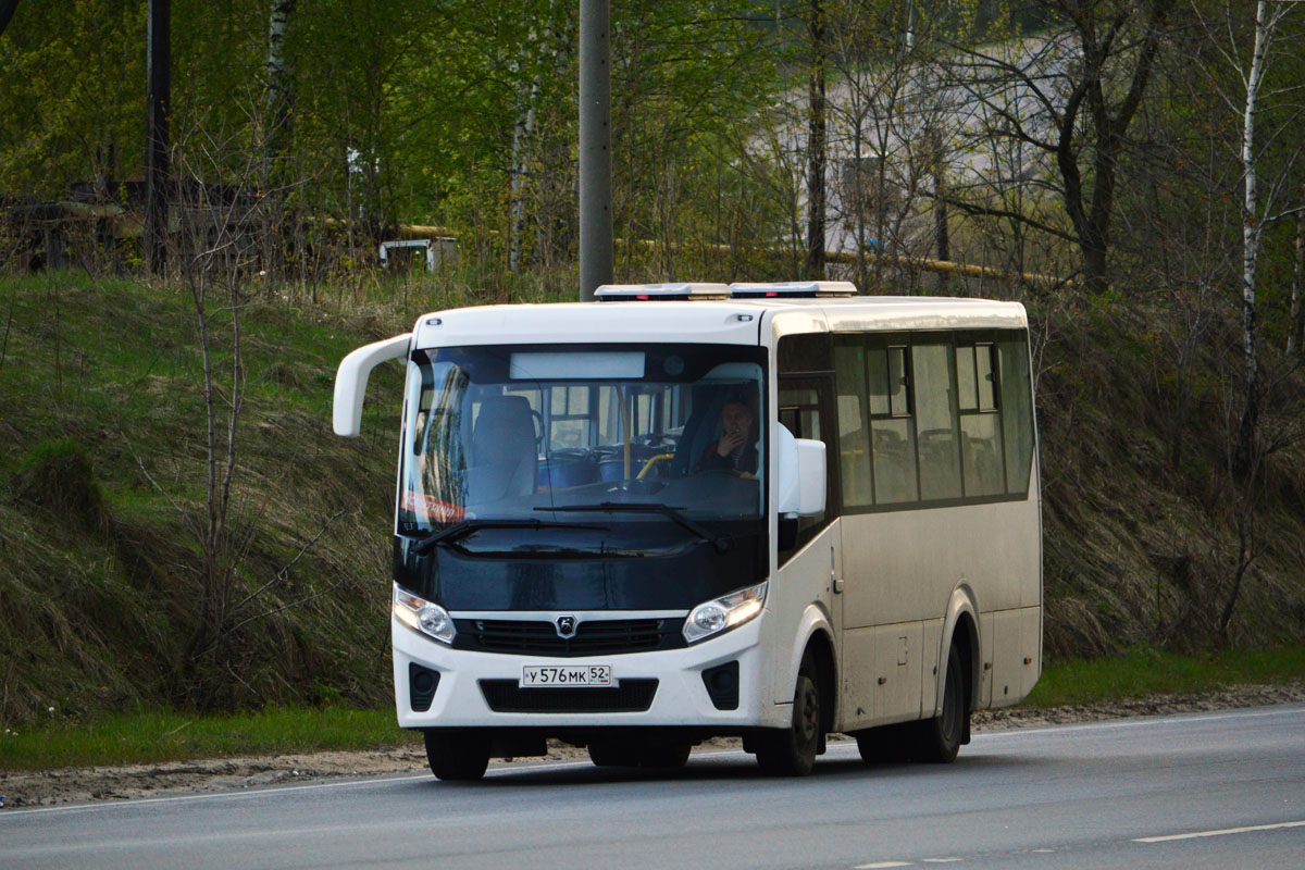 Нижегородская область — Новые автобусы ООО "ПАЗ"