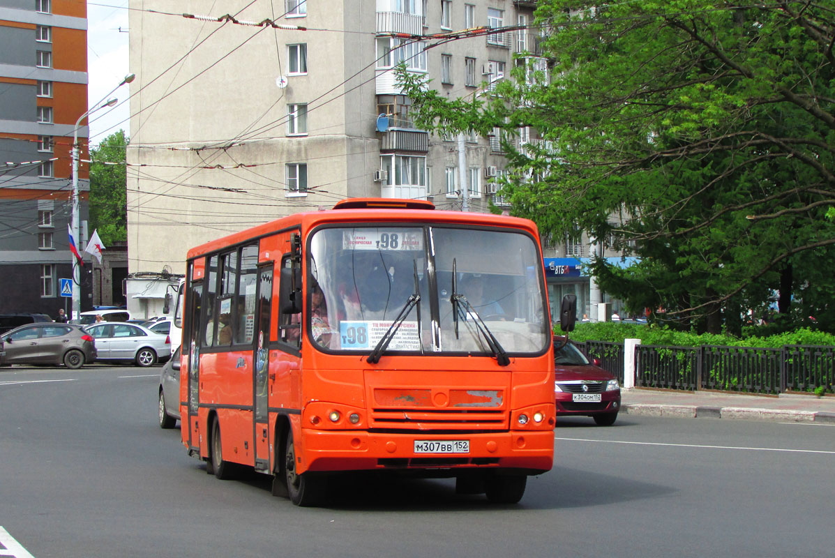 Нижегородская область, ПАЗ-320402-05 № М 307 ВВ 152