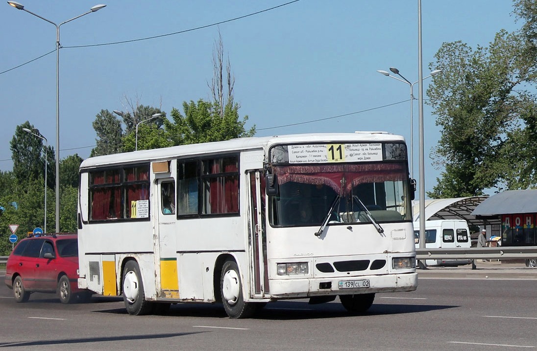 Алматы, Daewoo BS090 Royal Midi (Ulsan) № 139 CL 02