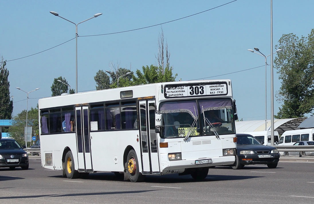 Almaty, Hispano VÖV I č. 104 ZCA 02