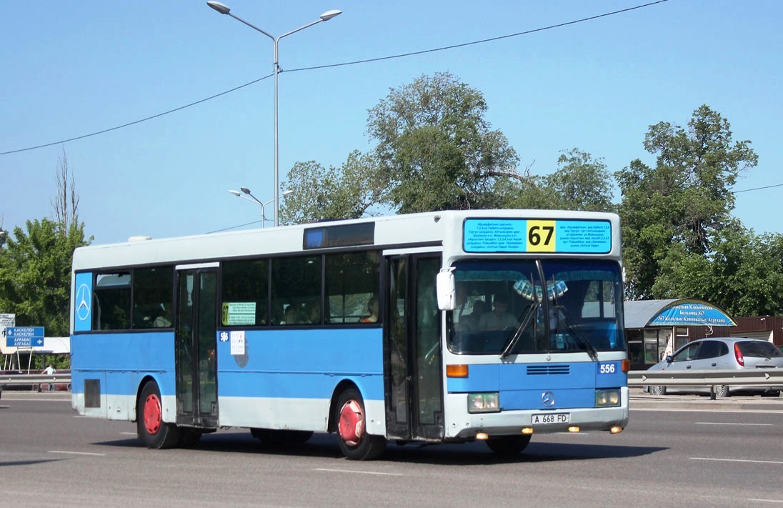 Алматы, Mercedes-Benz O405 № 556