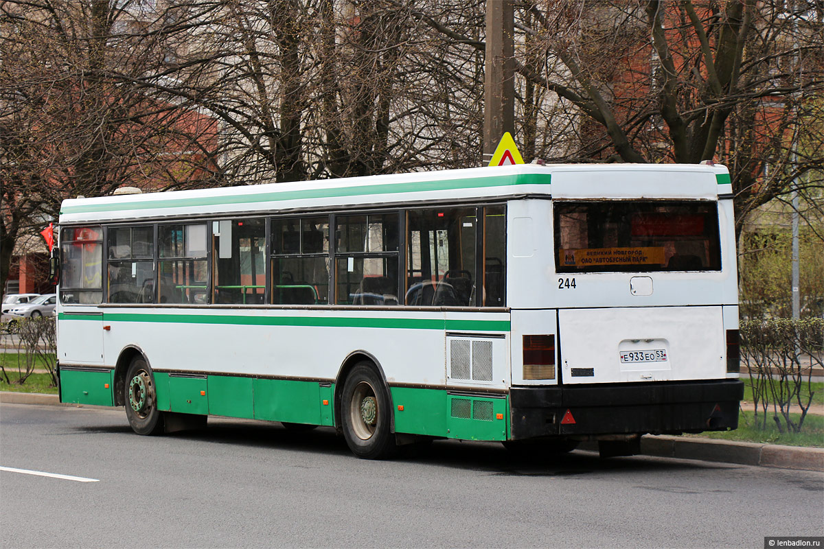 Новгородская область, Ikarus 415.33 № 244