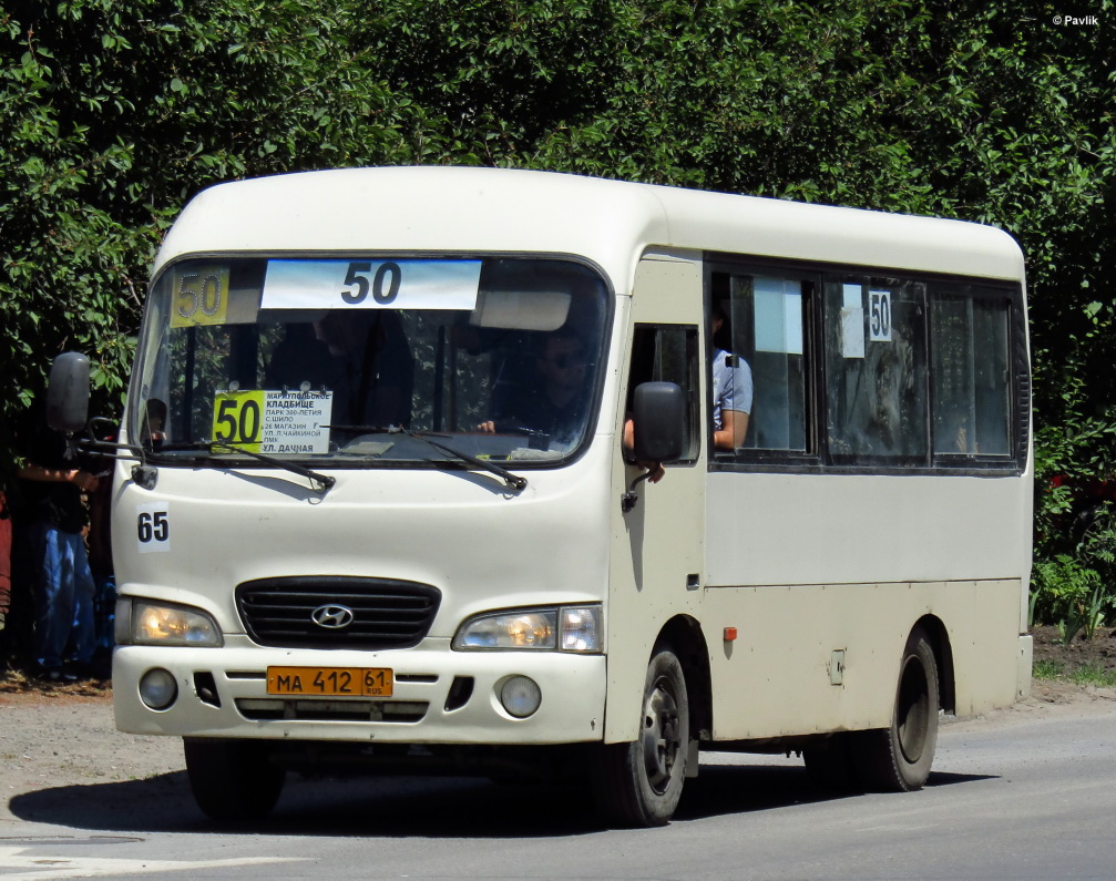 Ростовская область, Hyundai County SWB C06 (РЗГА) № 65