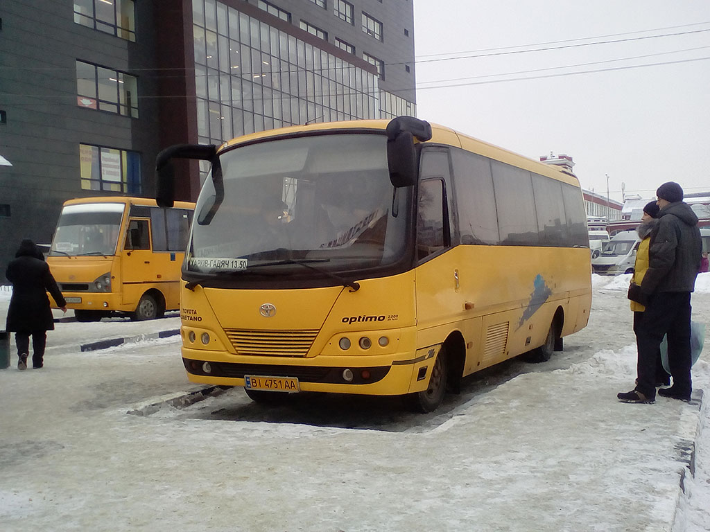 Полтавская область, Caetano Optimo V № BI 4751 AA