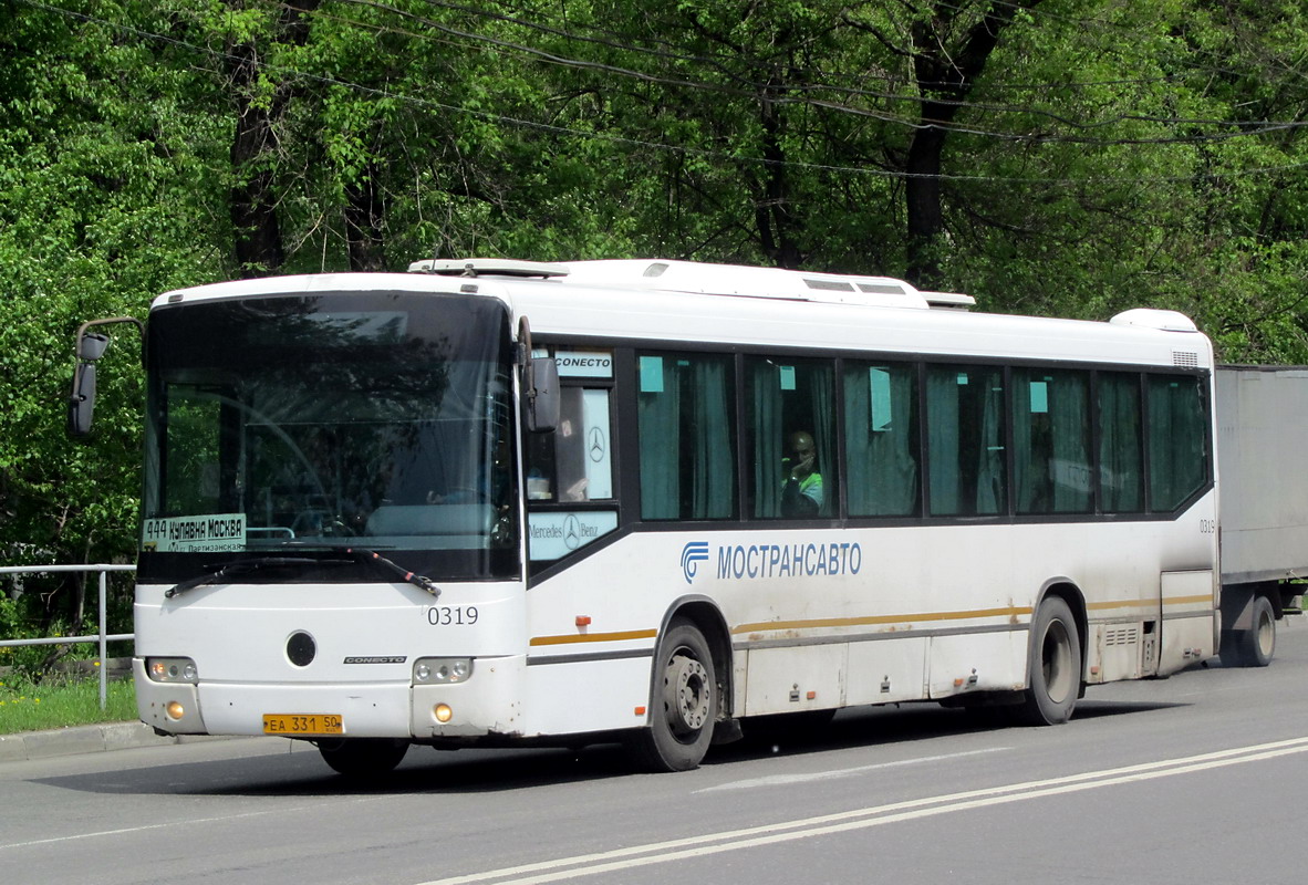 Московская область, Mercedes-Benz O345 Conecto H № 1319