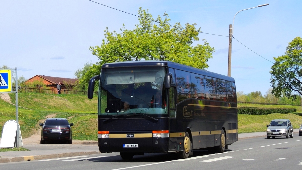 Эстония, Van Hool T915 Alicron № 300 MNM