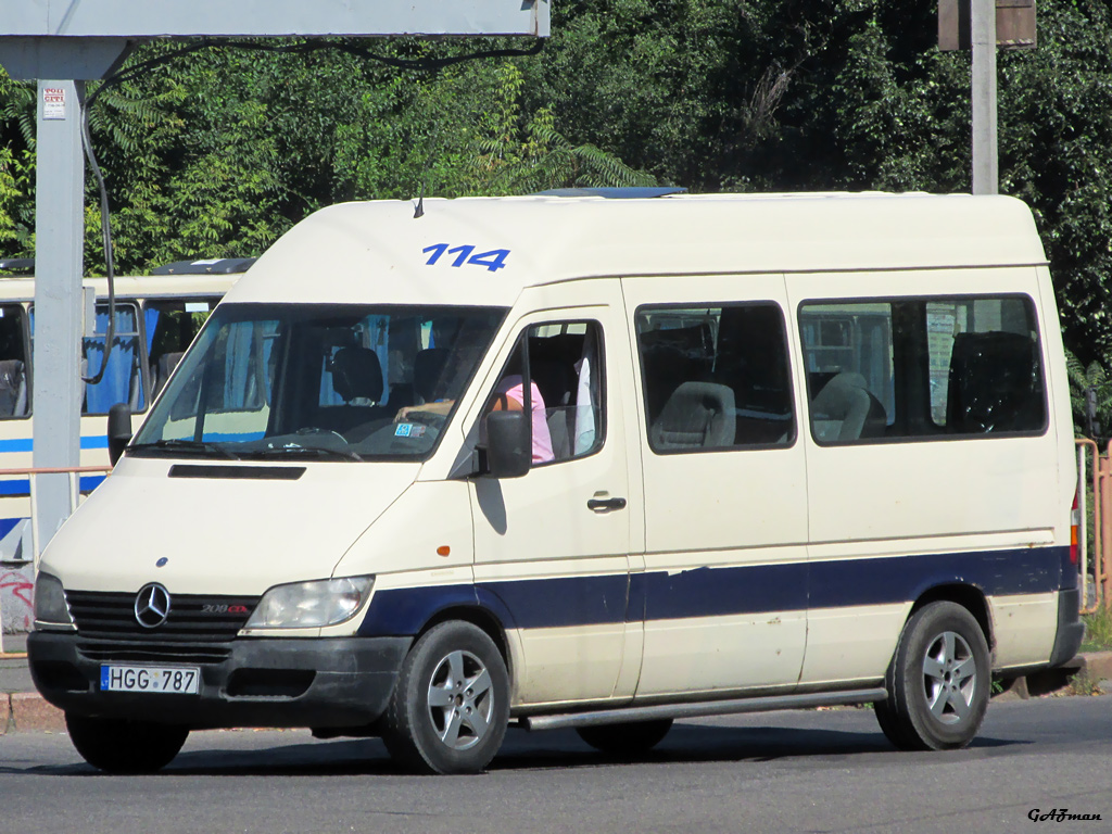 Литва, Mercedes-Benz Sprinter W901/W902 208CDI № HGG 787