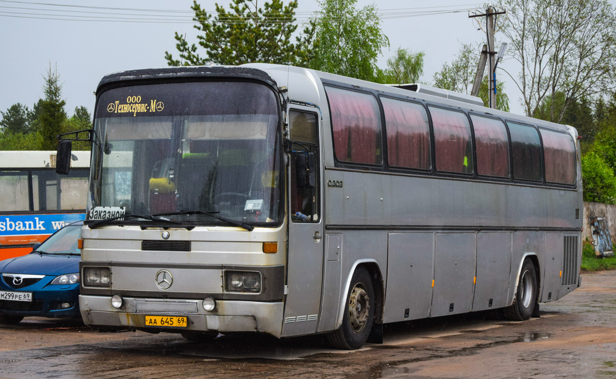 Тверская область, Mercedes-Benz O303-15RHD № АА 645 69