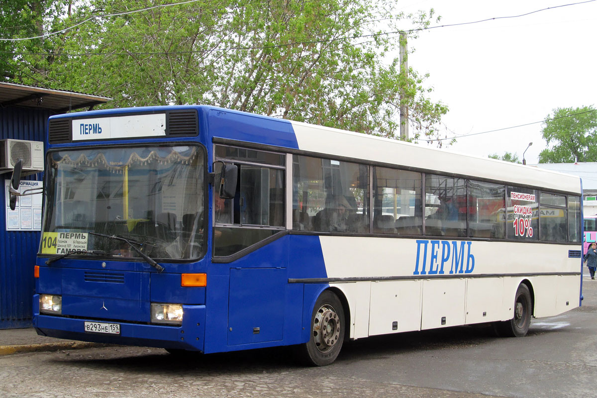 Пермский край, Mercedes-Benz O407 № В 293 НЕ 159