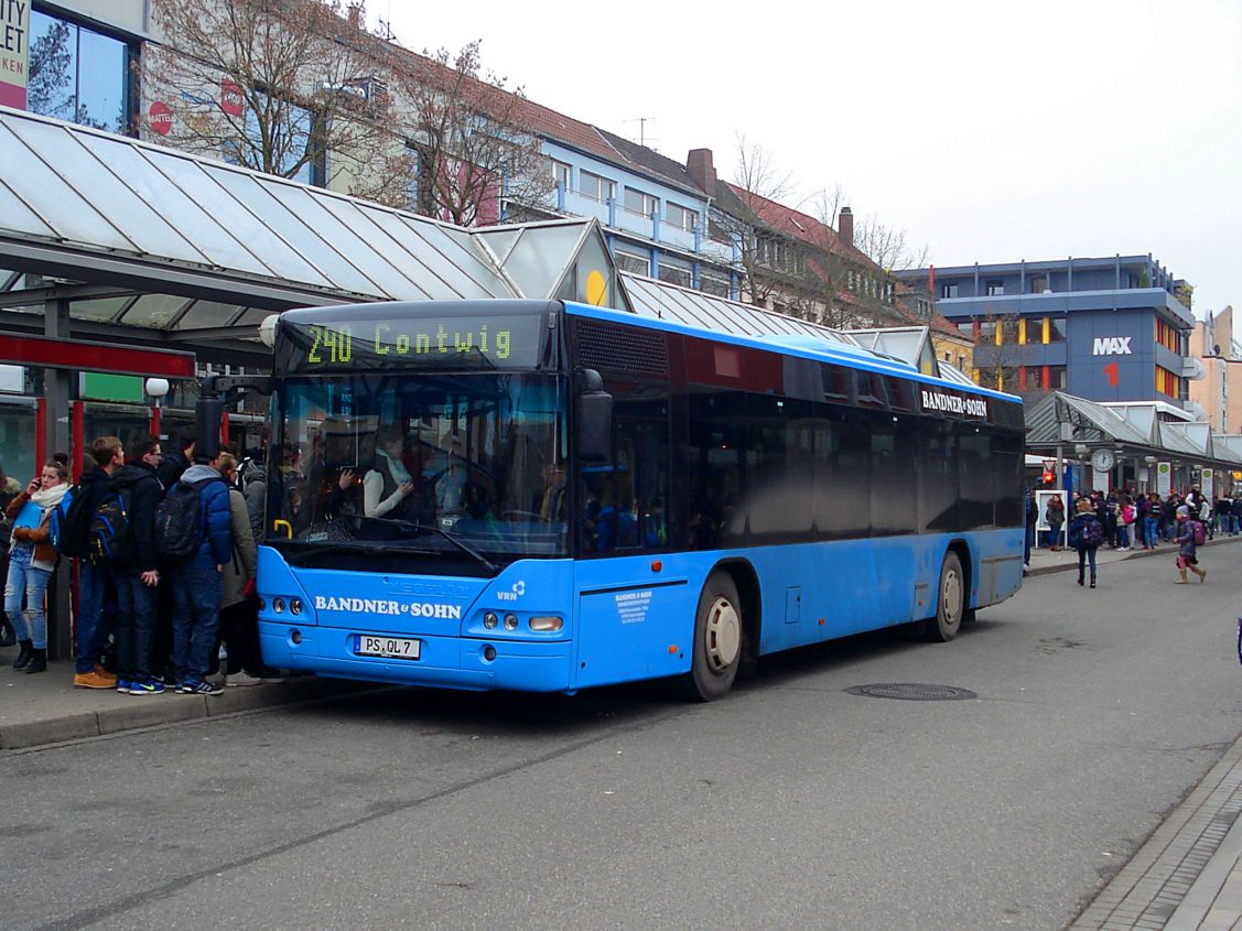 Рейнланд-Пфальц, Neoplan PD4 N4416Ü Centroliner № PS-QL 7