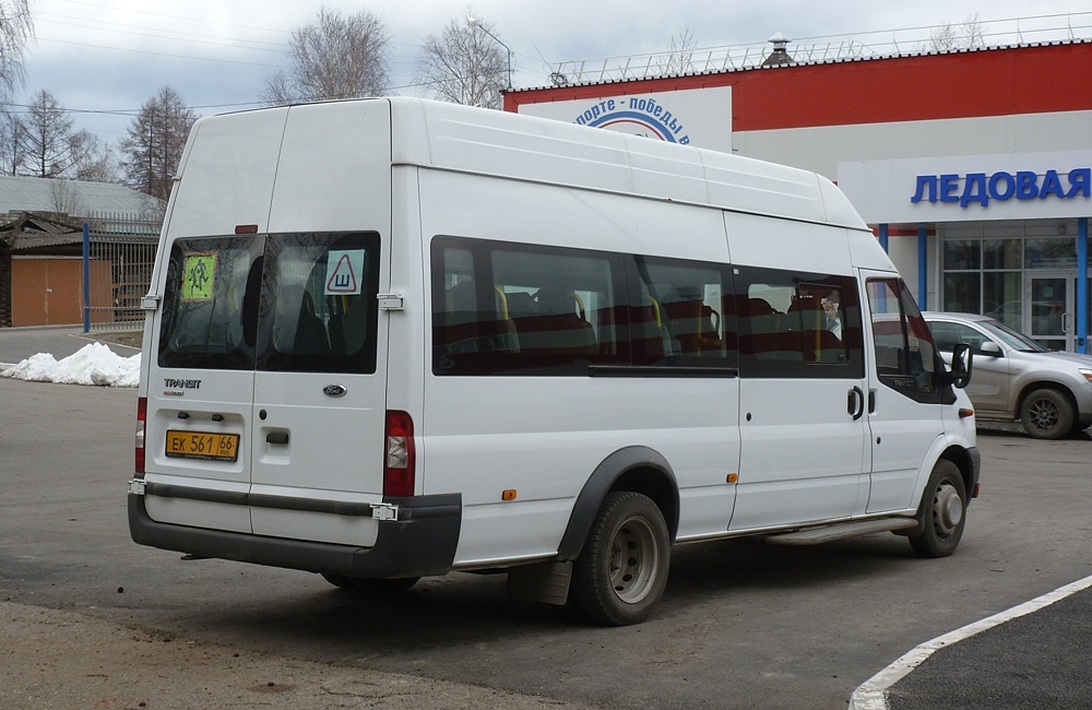 Свердловская область, ПАЗ-3030 (Ford Transit) № ЕК 561 66