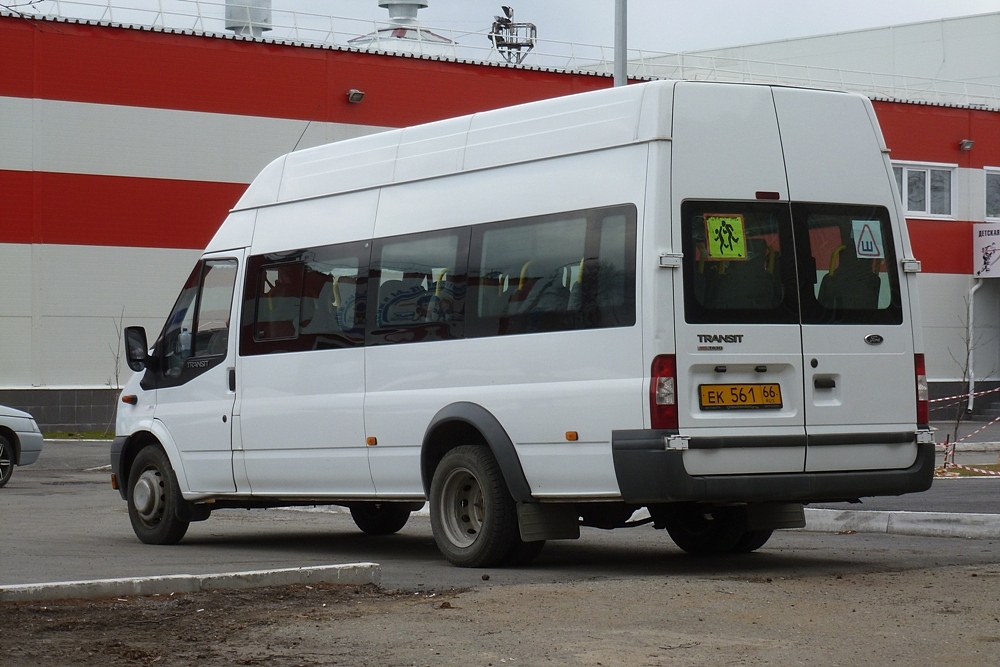 Свердловская область, ПАЗ-3030 (Ford Transit) № ЕК 561 66