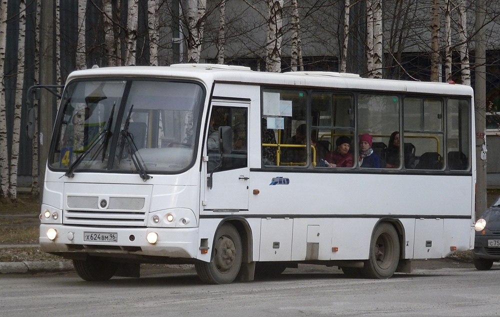 Свярдлоўская вобласць, ПАЗ-320402-05 № Х 624 ВМ 96