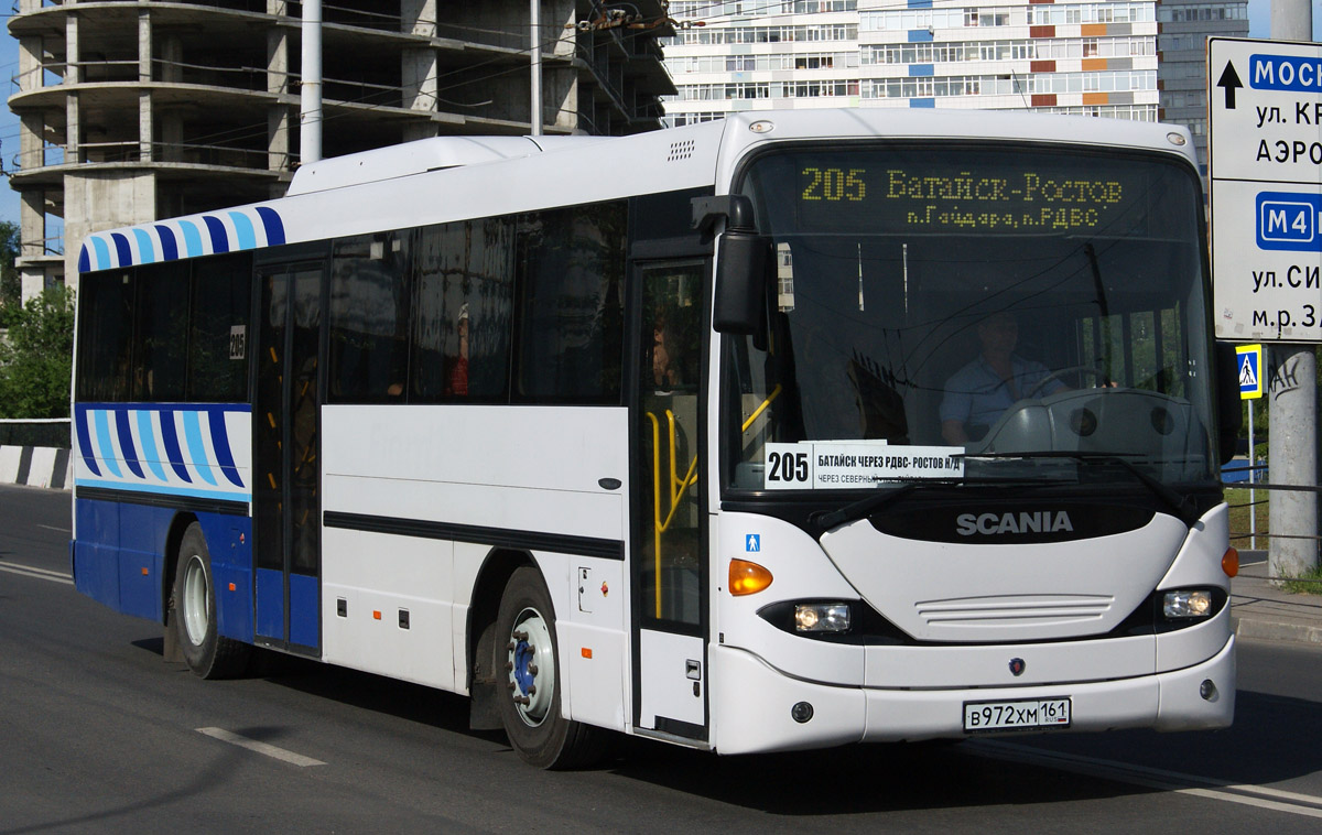 Ростовская область, Scania OmniLine I № В 972 ХМ 161