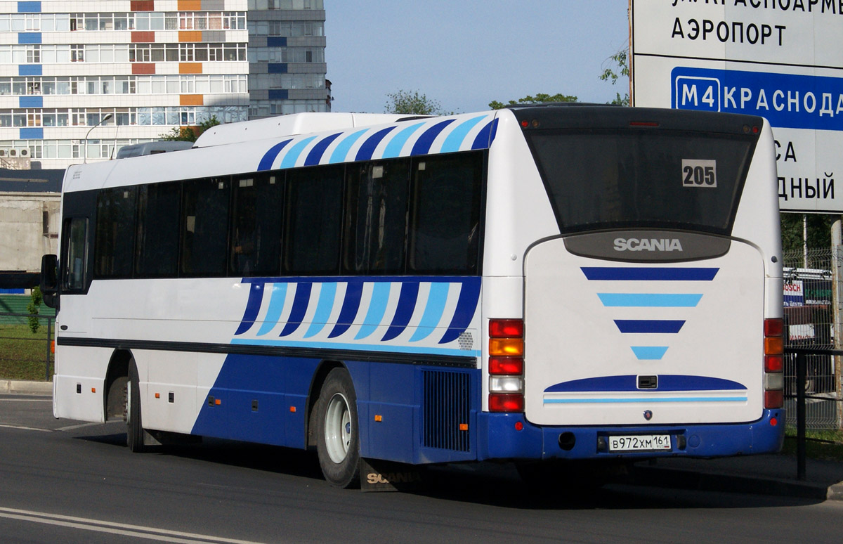 Ростовская область, Scania OmniLine I № В 972 ХМ 161