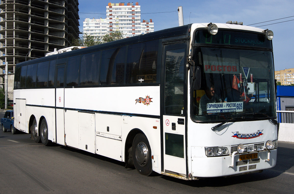 Ростовская область, Van Hool T8 Alizée 360NL № КА 408 61