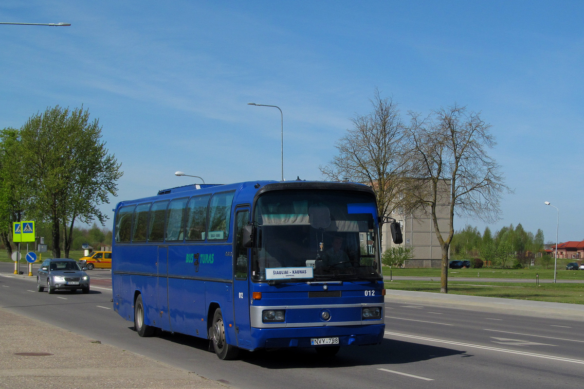 Литва, Mercedes-Benz O303-15RHD № 012