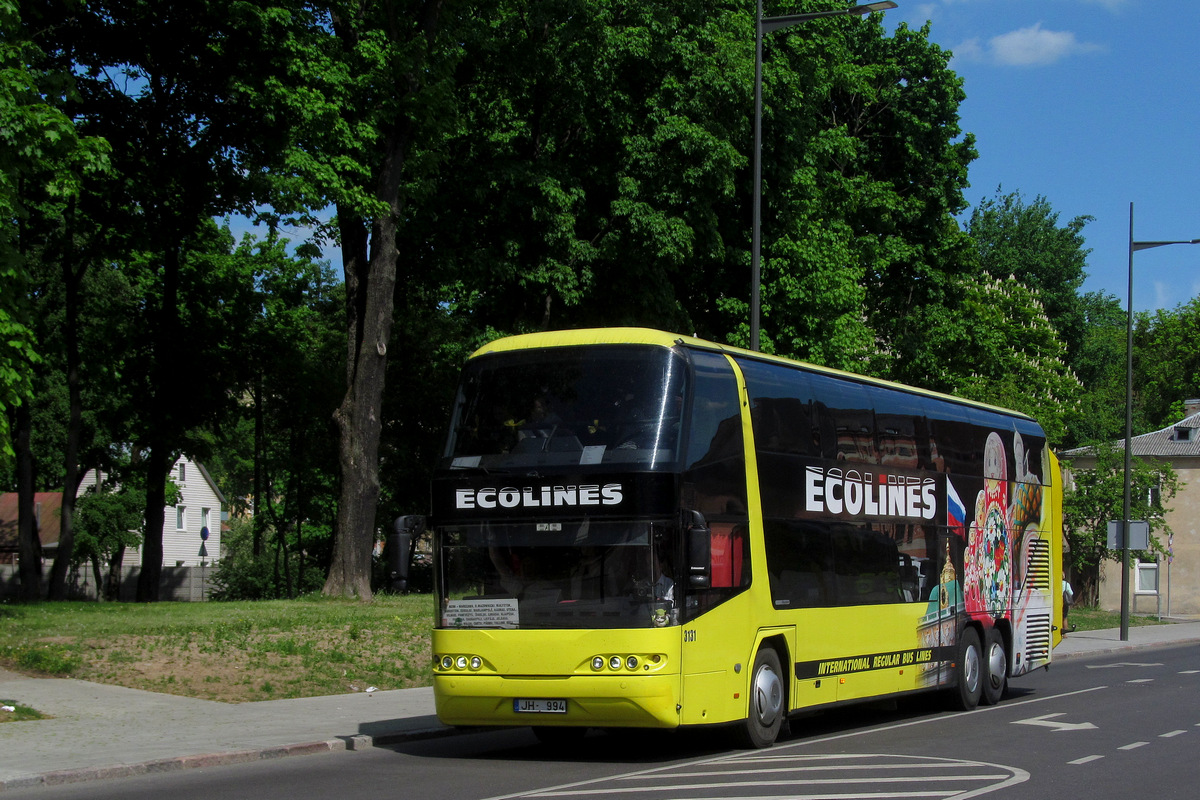 Латвия, Neoplan PB2 N1122/3L Skyliner L № 3131